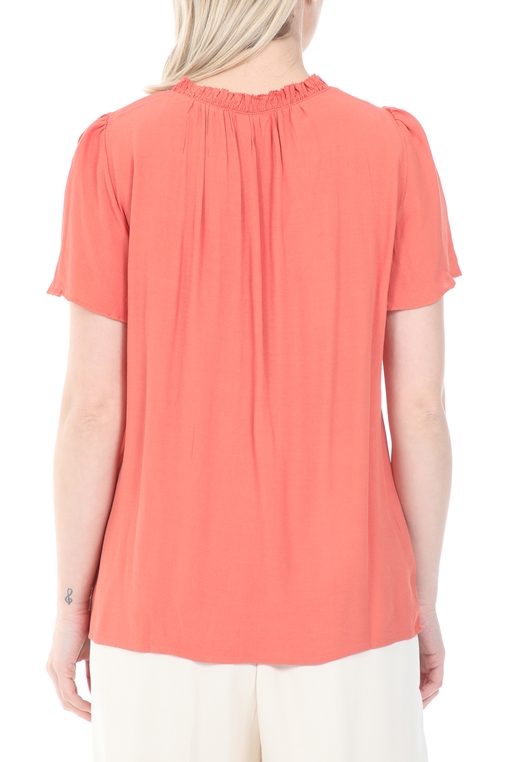 GRACE AND MILA-Γυναικεία μπλούζα GRACE AND MILA CASPIAN πορτοκαλί